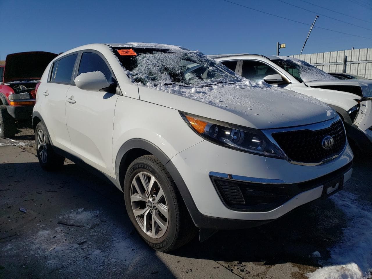 2016 Kia Sportage Lx - foto 4