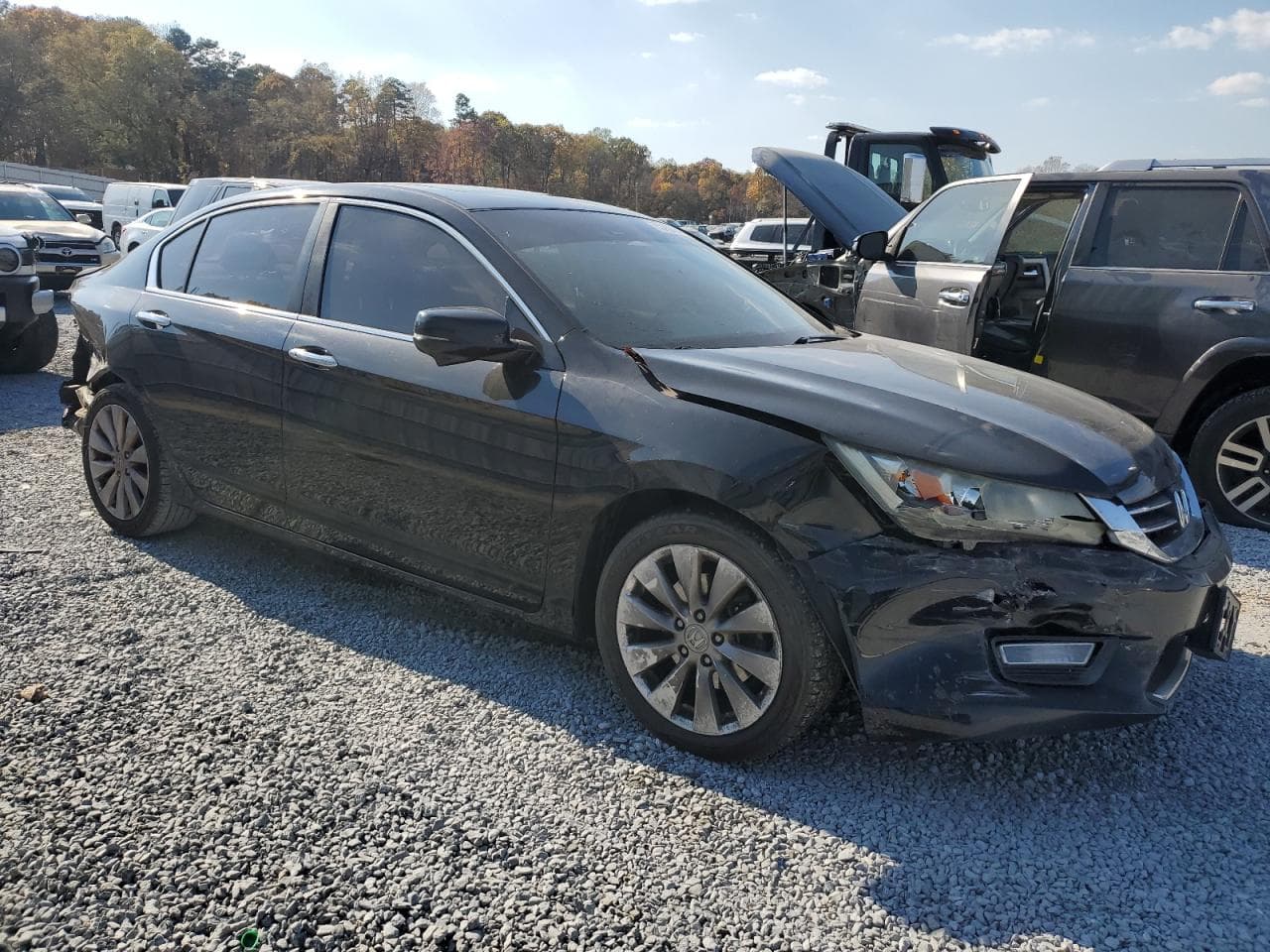 2013 Honda Accord Ex-L - foto 4