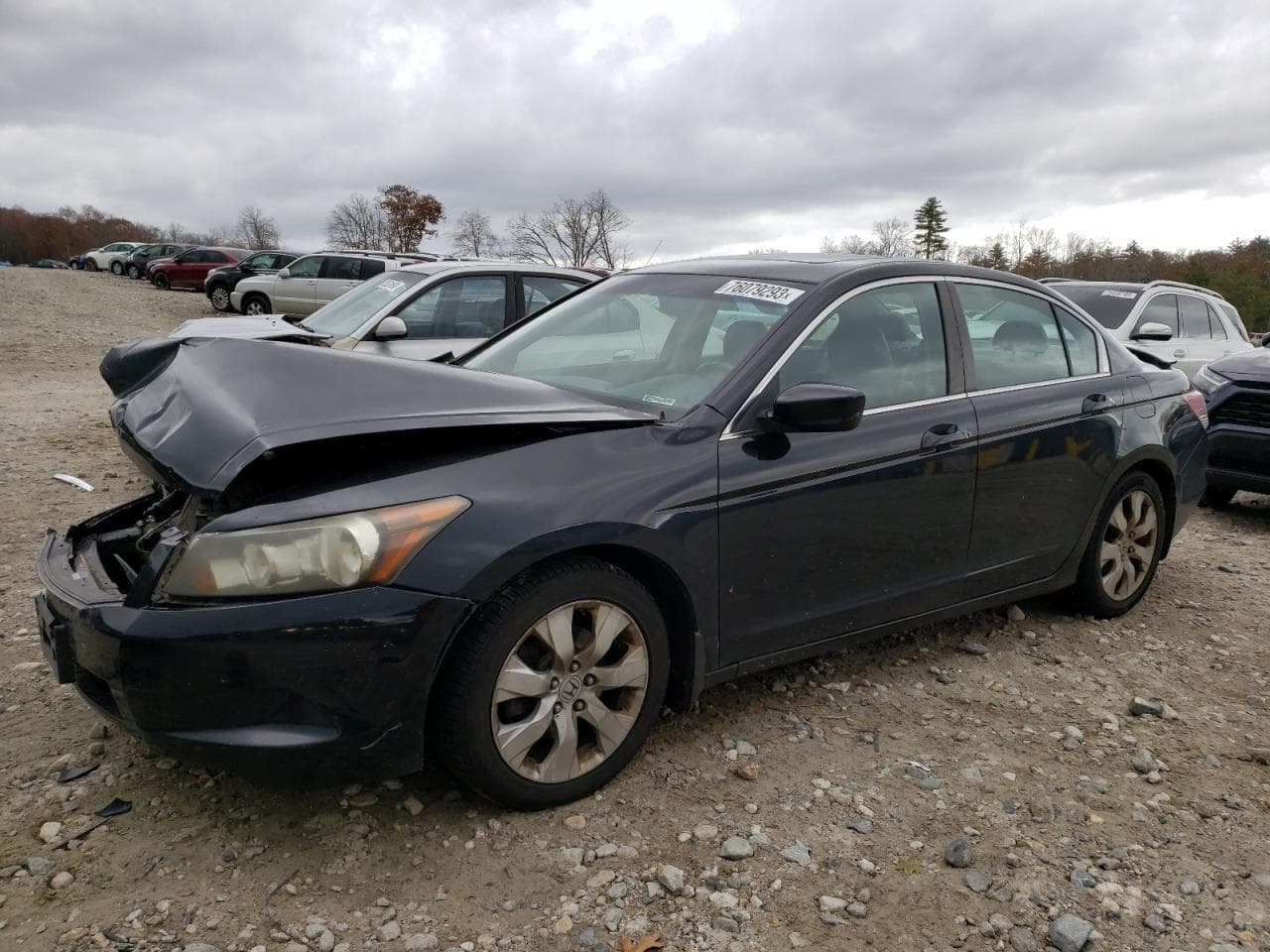 2008 Honda Accord 2.4 Ex-L