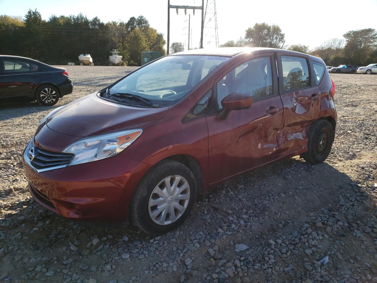 2016 Nissan Versa z USA