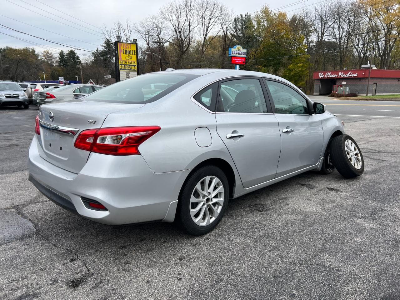 2018 Nissan Sentra S - foto 4