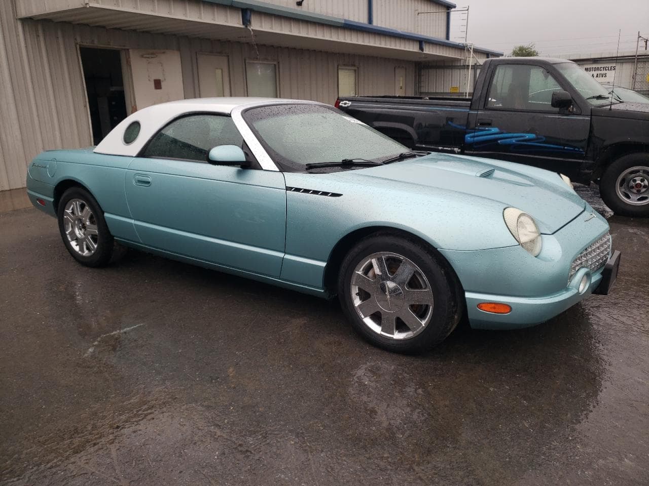 2002 Ford Thunderbird - foto 4