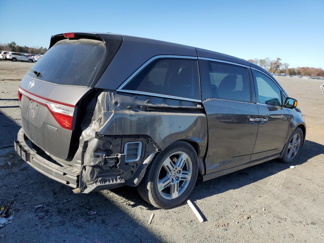2011 Honda Odyssey Touring/Touring Elite - foto 3