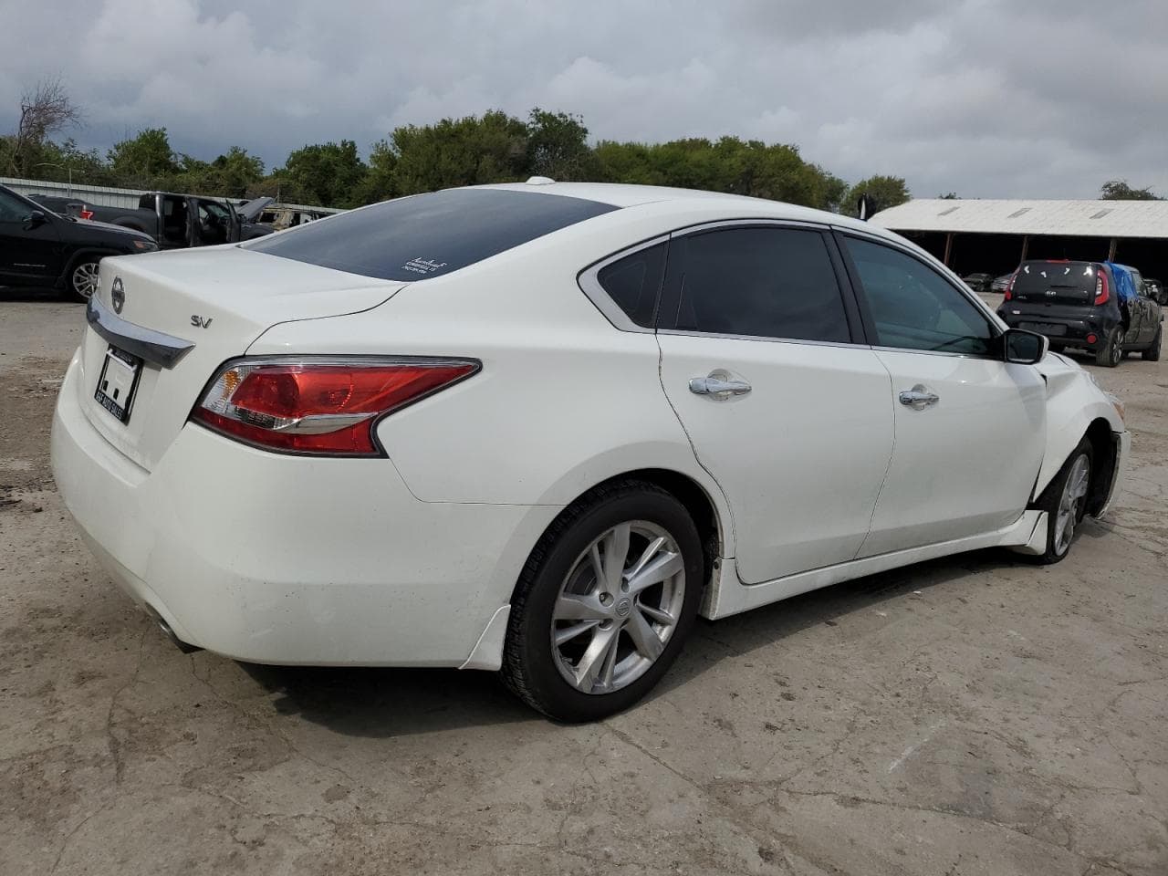 2015 Nissan Altima 2.5 Sv - foto 3