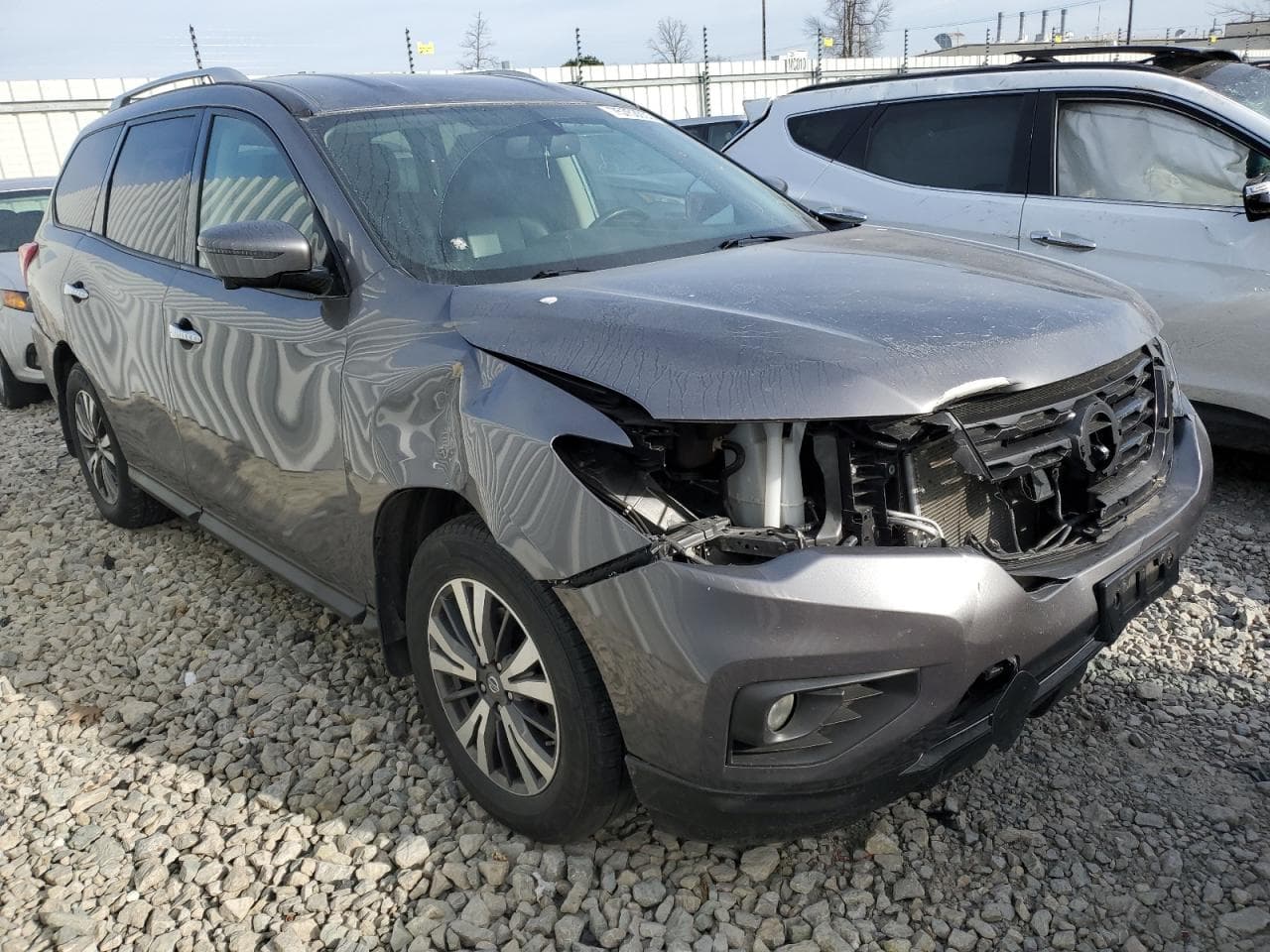 2017 Nissan Pathfinder S - foto 4