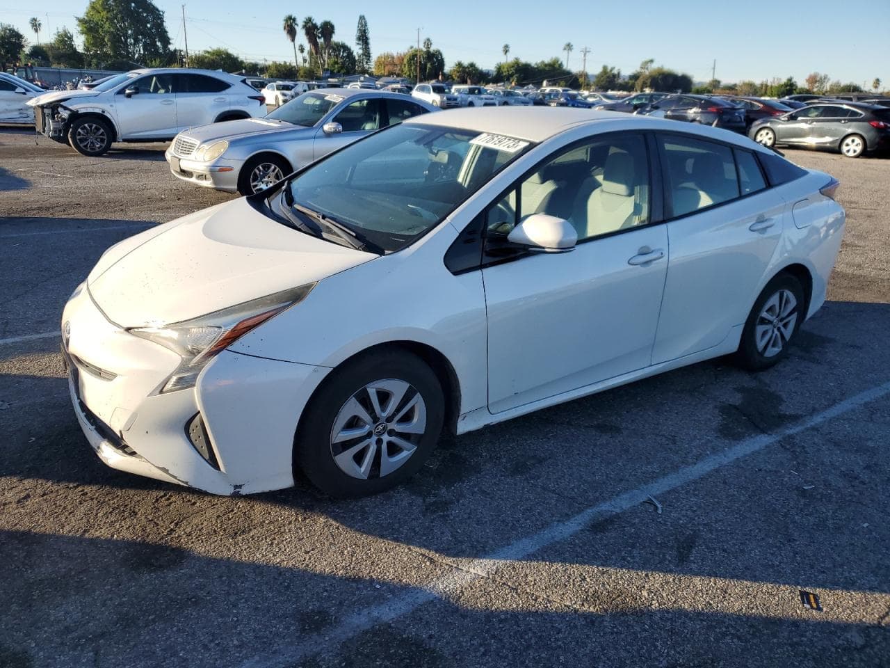 2016 Toyota Prius Three