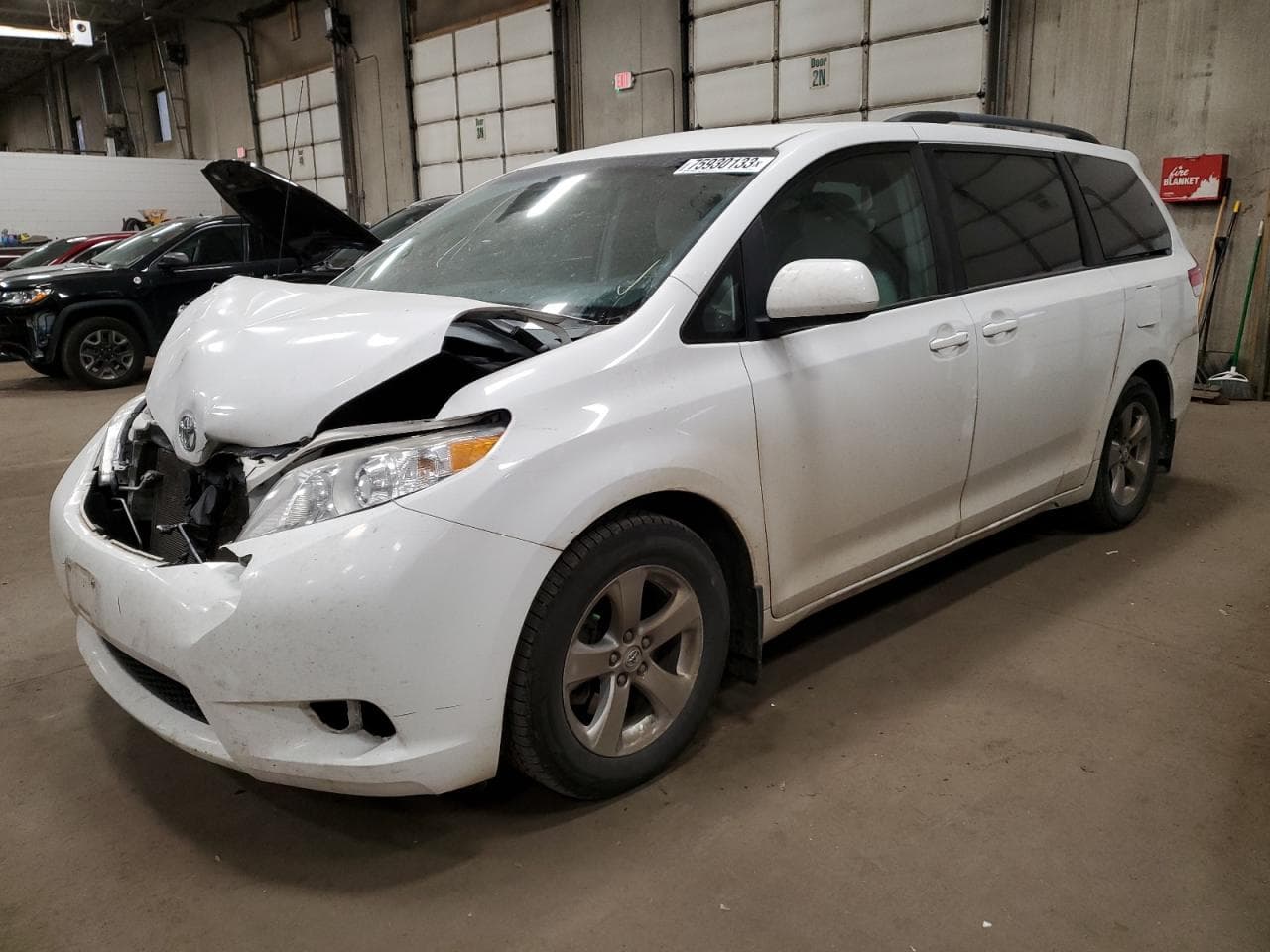 2013 Toyota Sienna Le