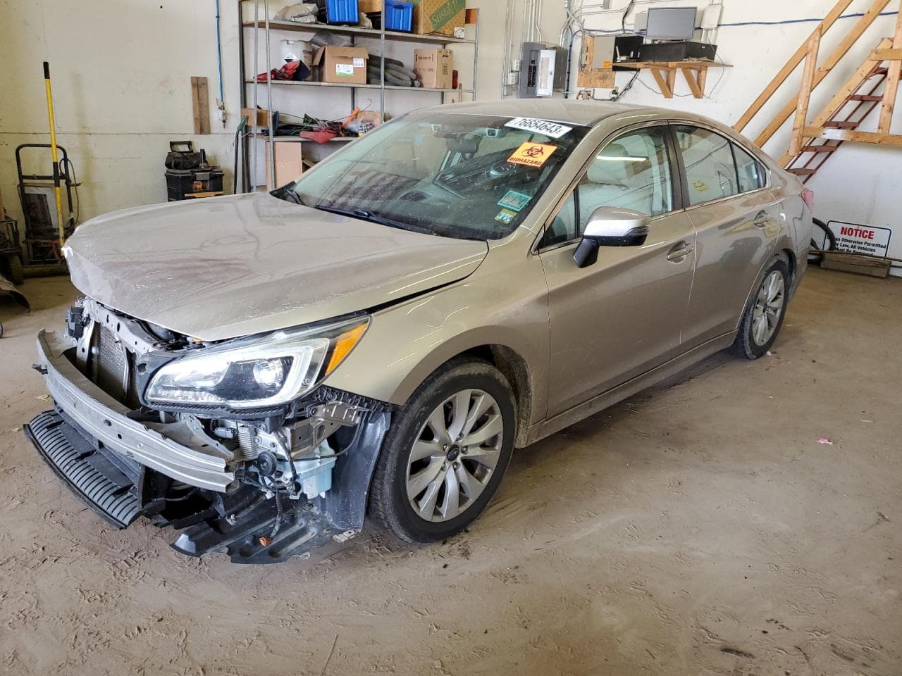 2015 Subaru Legacy