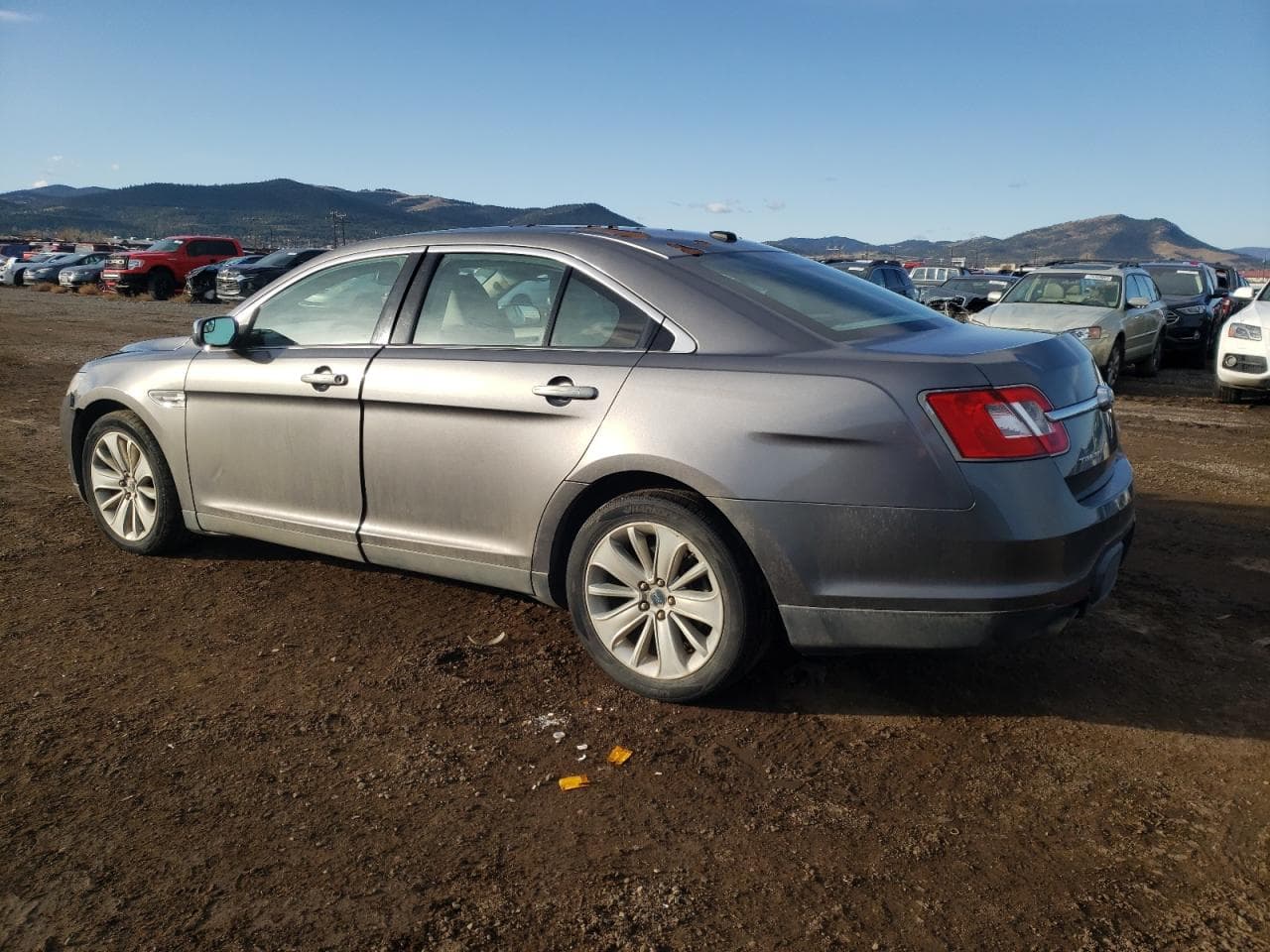 2011 Ford Taurus Limited - foto 2