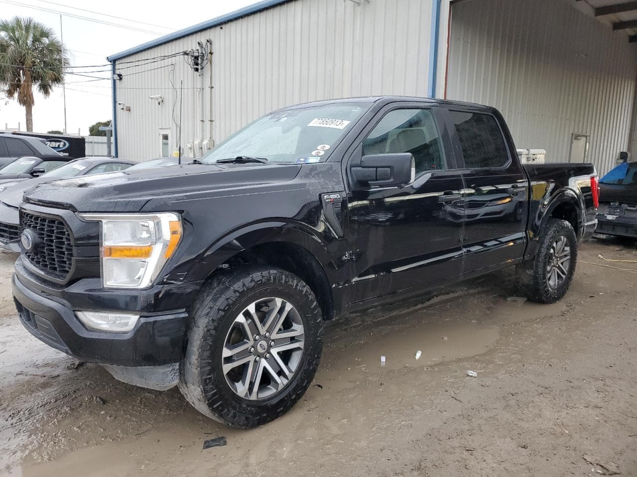 2022 Ford F150 Supercrew