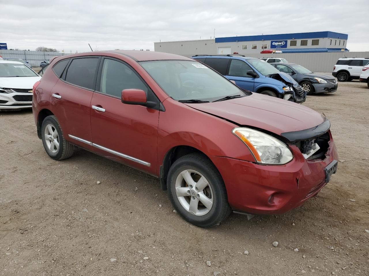 2013 Nissan Rogue S - foto 4