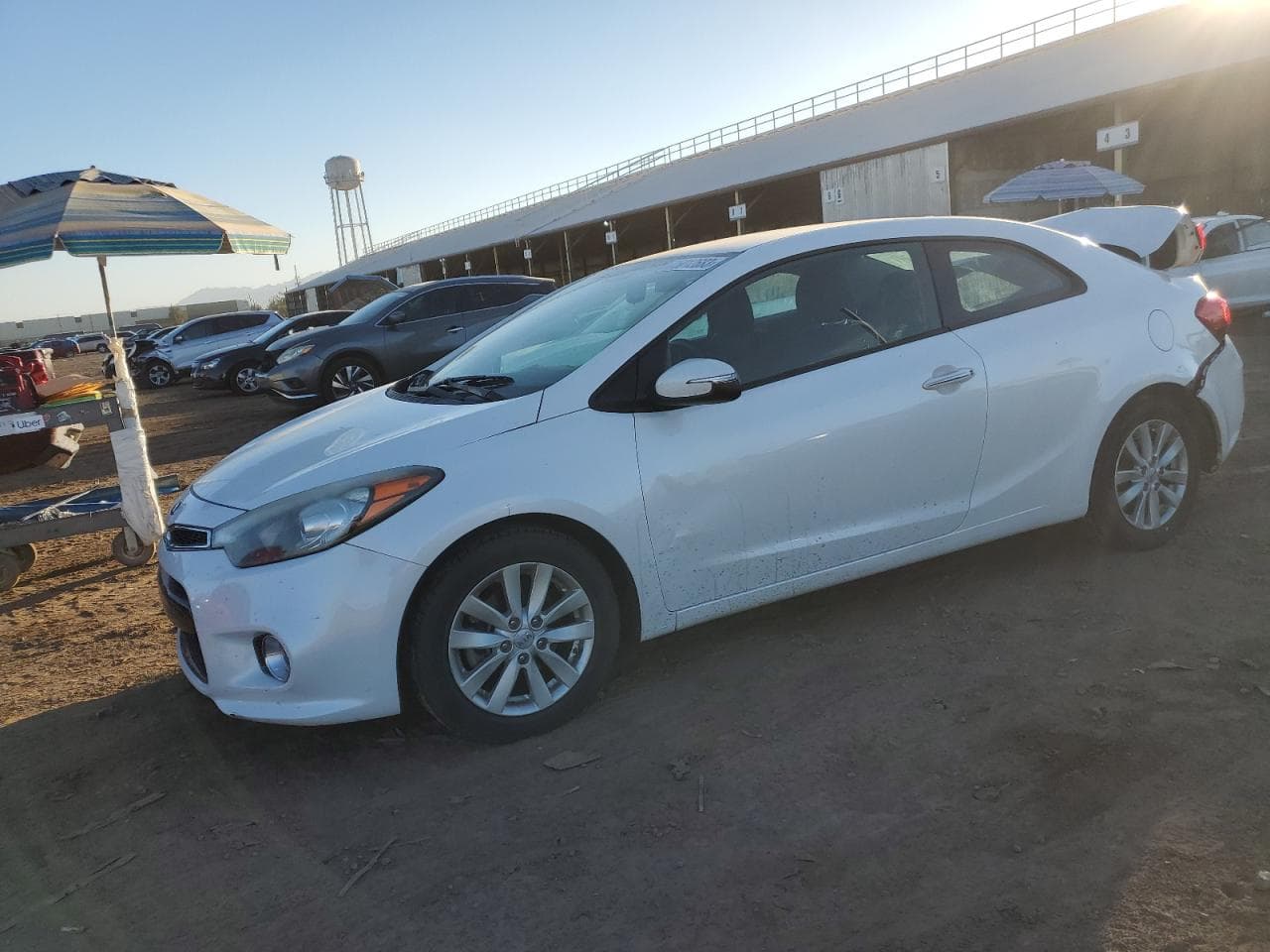 2015 Kia Forte Ex