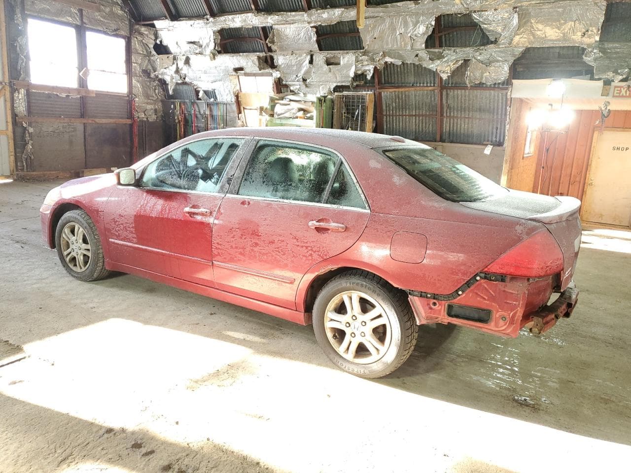 2007 Honda Accord Ex - foto 2
