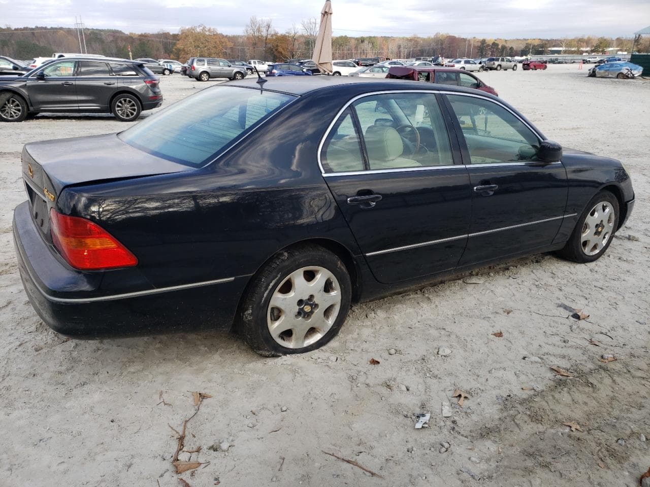 2002 Lexus Ls 430 - foto 3
