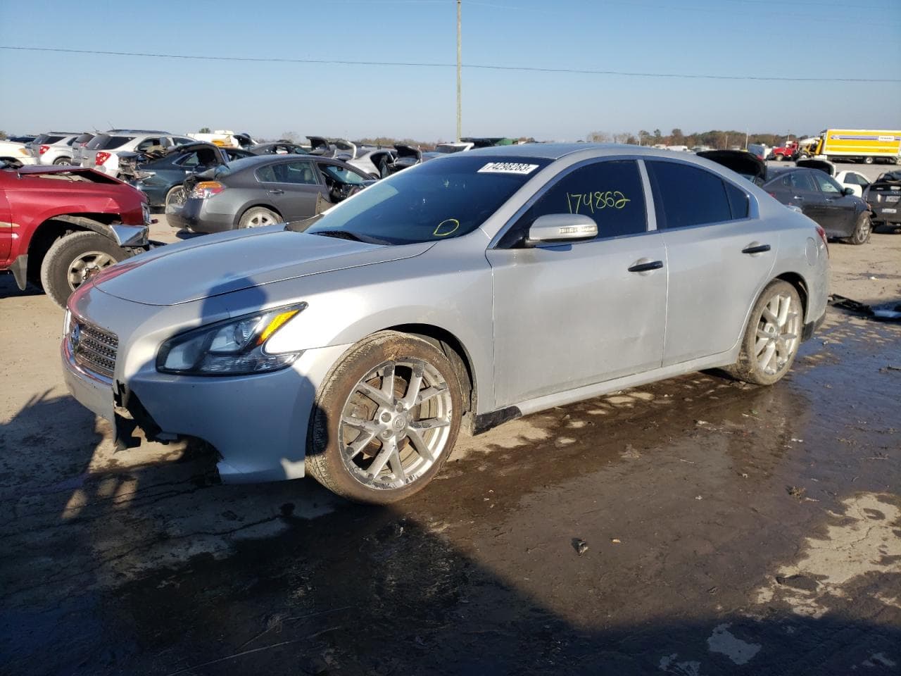 2011 Nissan Maxima 3.5 Sv