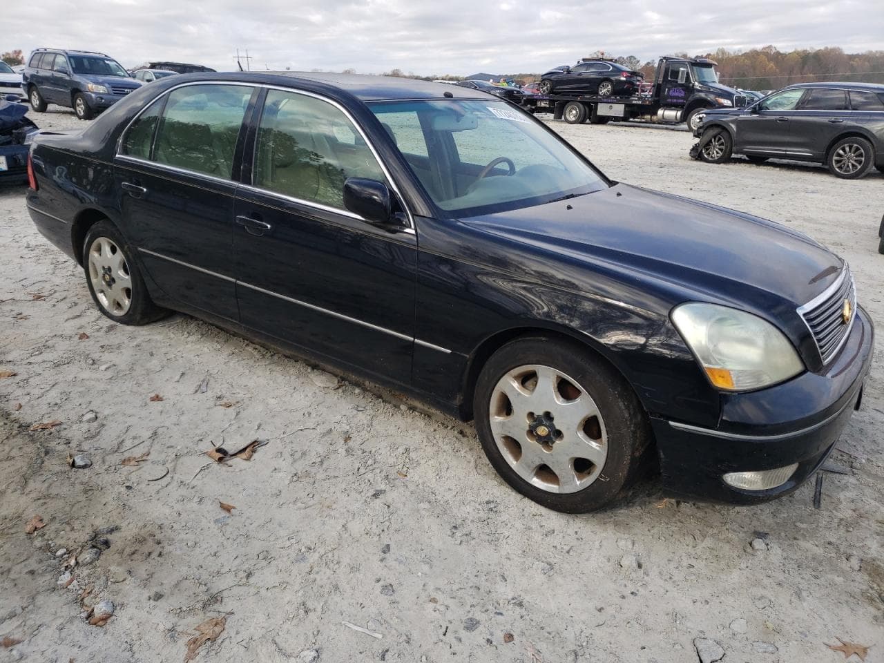 2002 Lexus Ls 430 - foto 4