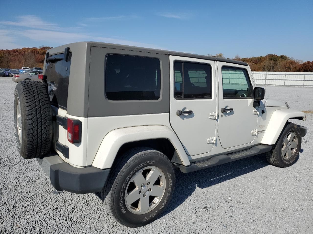 2010 Jeep Wrangler Unlimited Sahara - foto 3