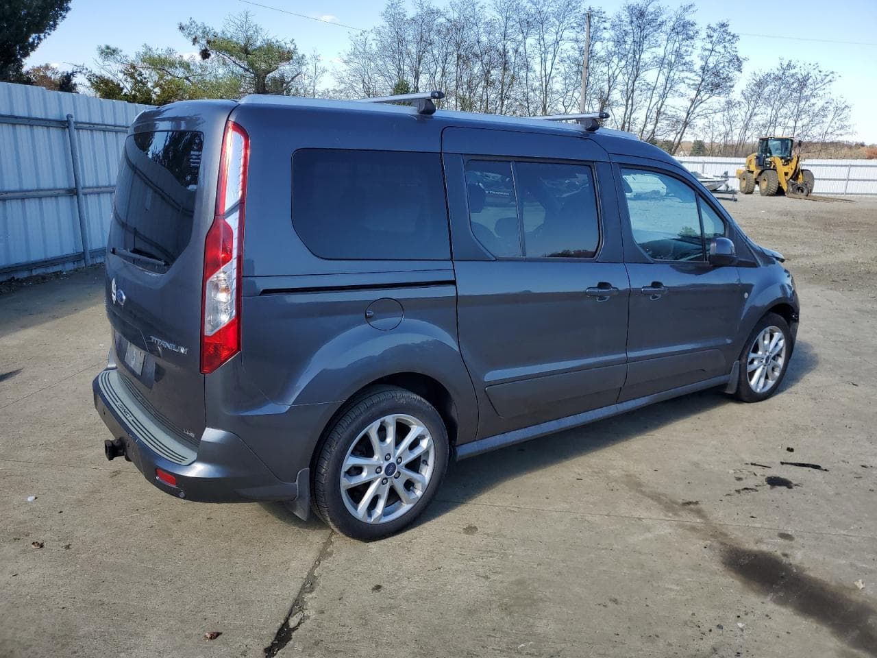 2017 Ford Transit Connect Titanium - foto 3