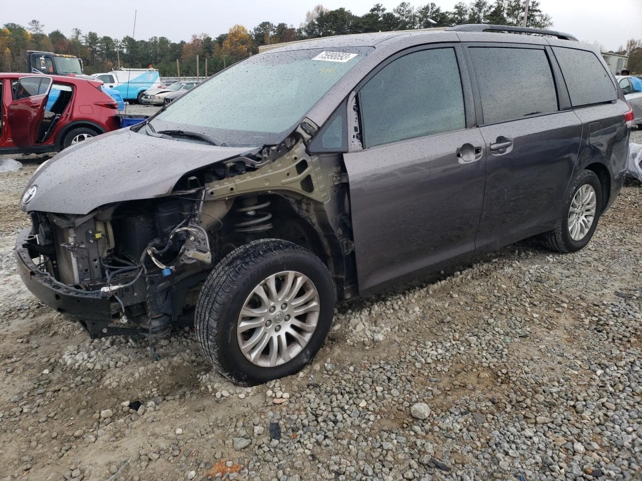 2013 Toyota Sienna Xle