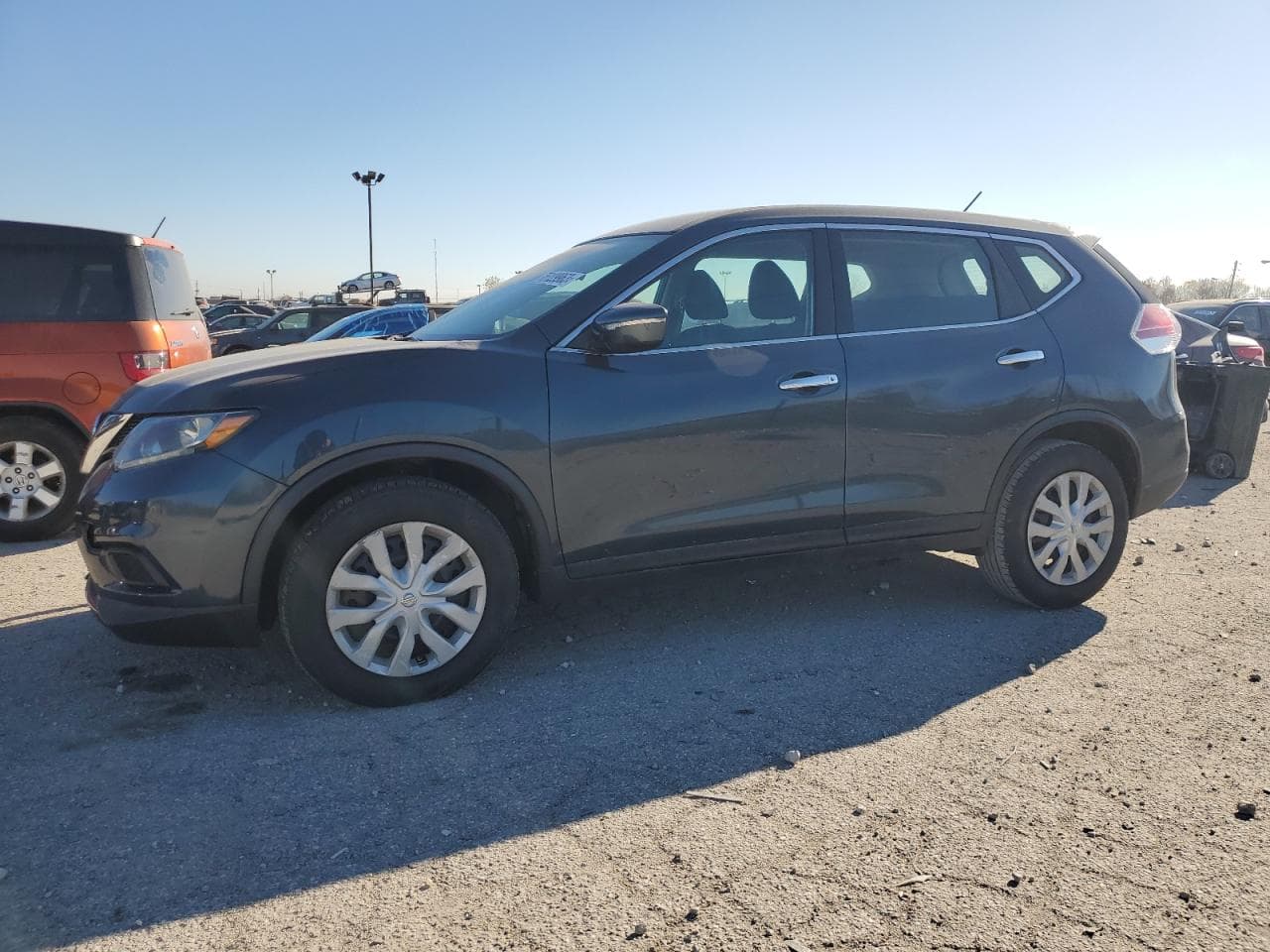 2014 Nissan Rogue S