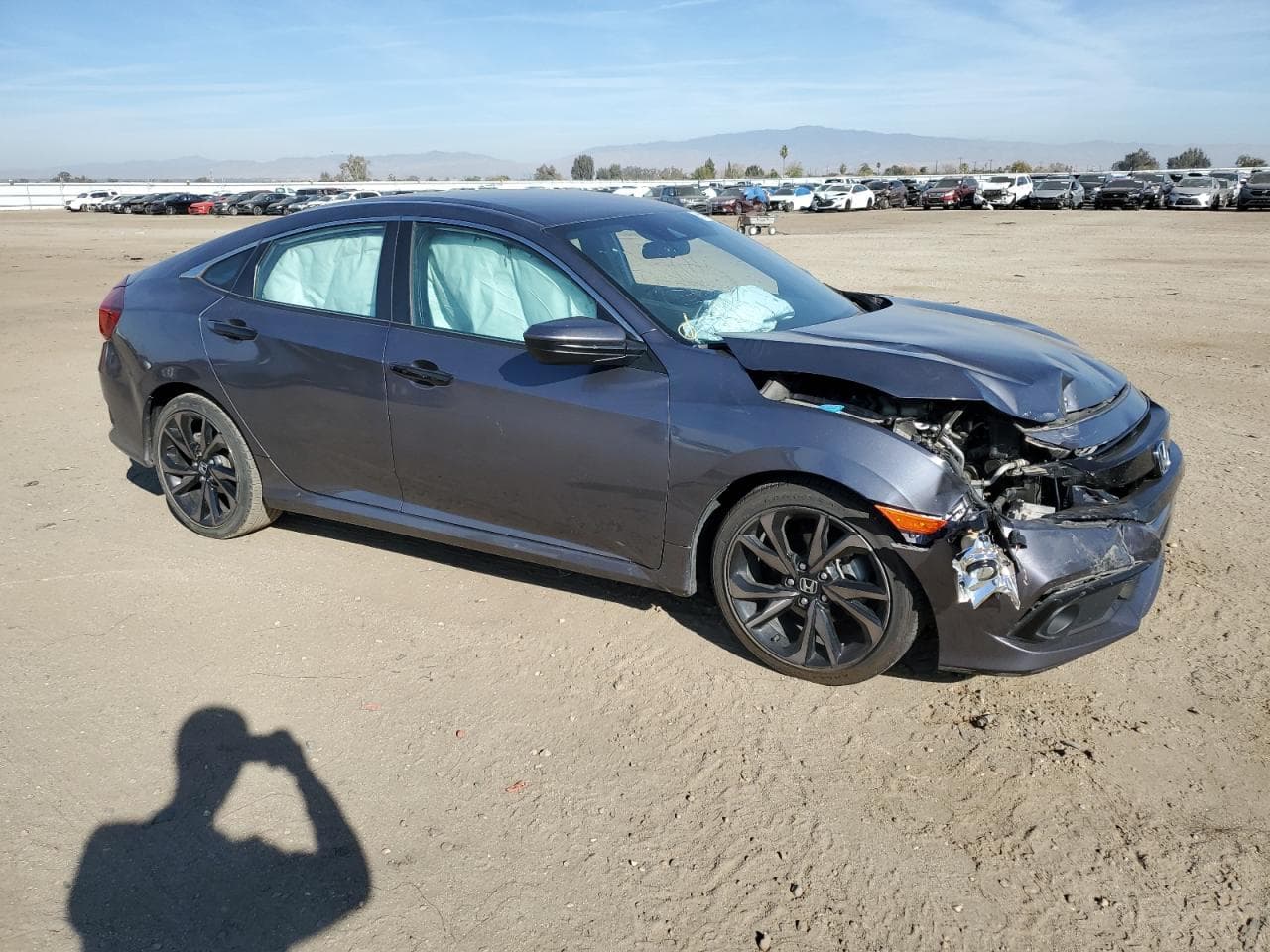 2020 Honda Civic Sport - foto 4