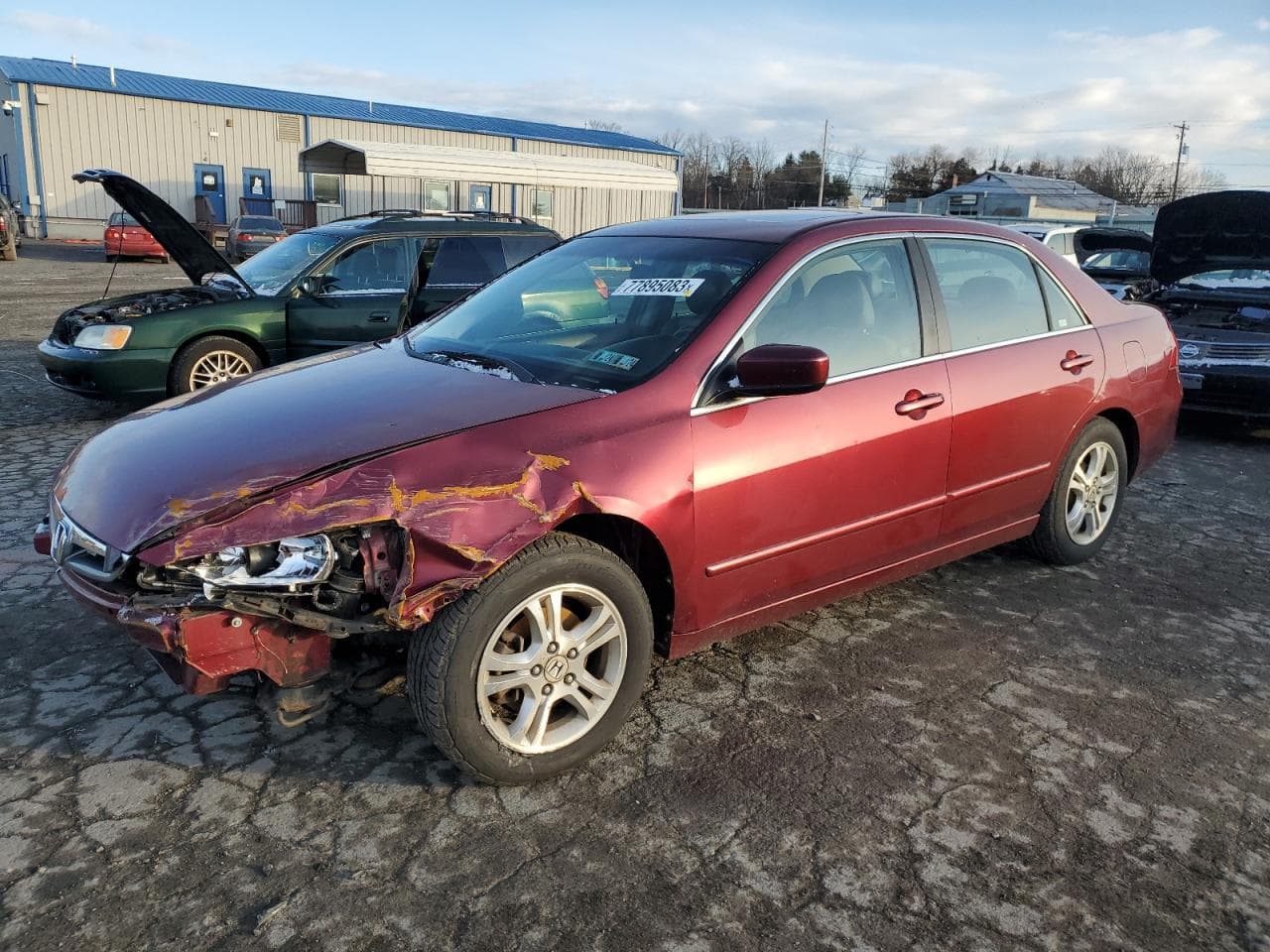 2006 Honda Accord Ex