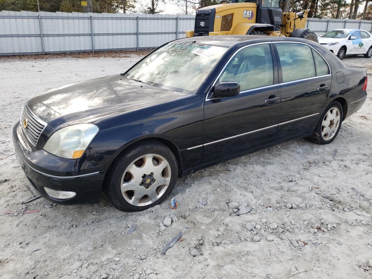 2002 Lexus Ls 430