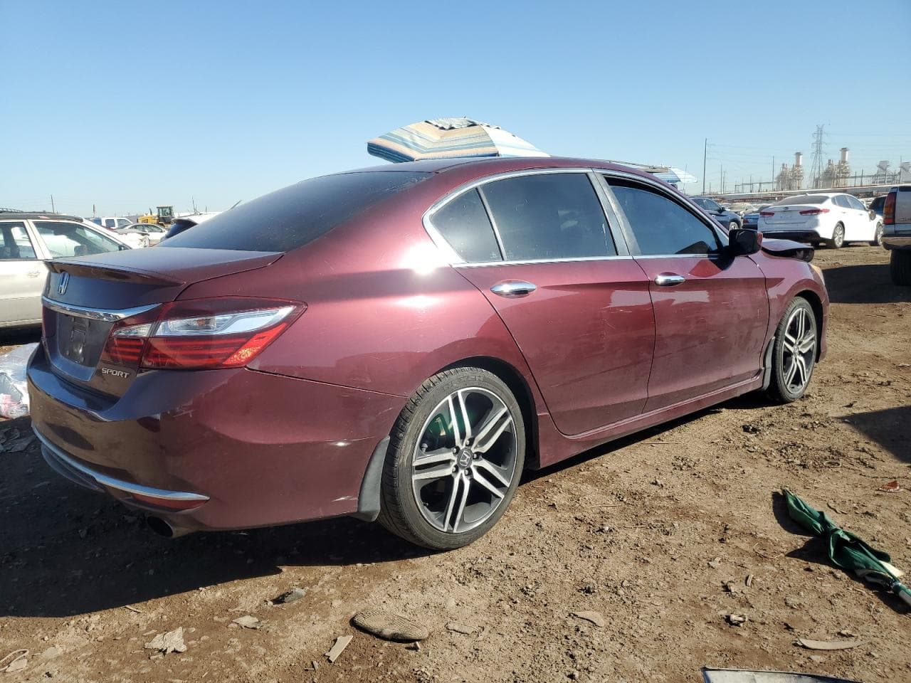2017 Honda Accord Sport - foto 3