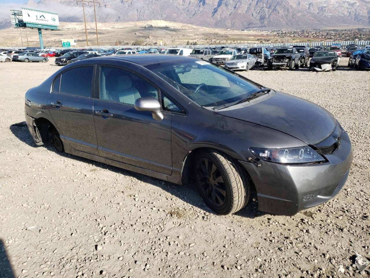 2009 Honda Civic Ex - foto 4