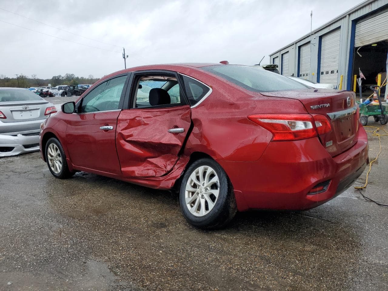 2019 Nissan Sentra Sv - foto 2