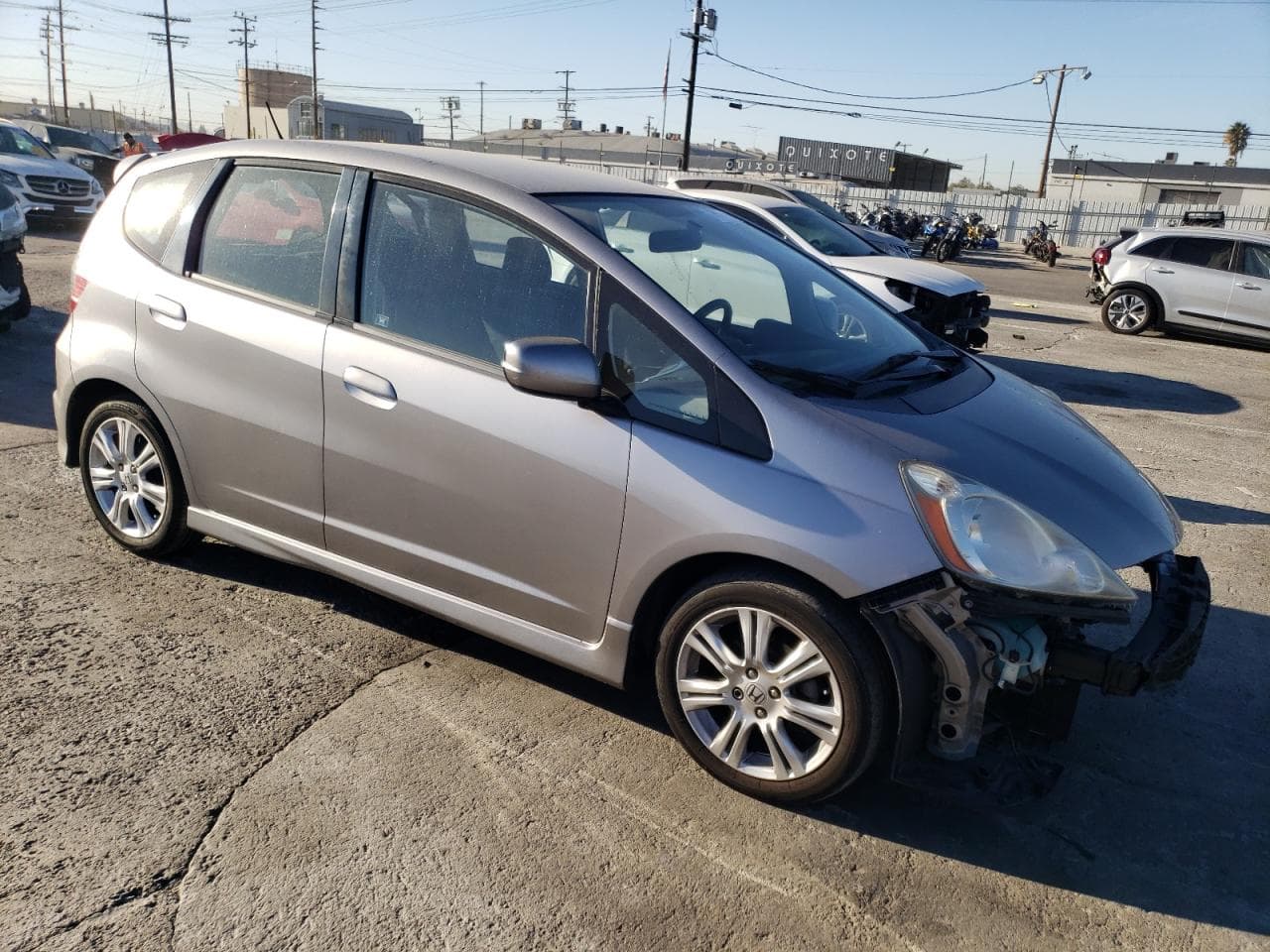 2009 Honda Fit Sport - foto 4