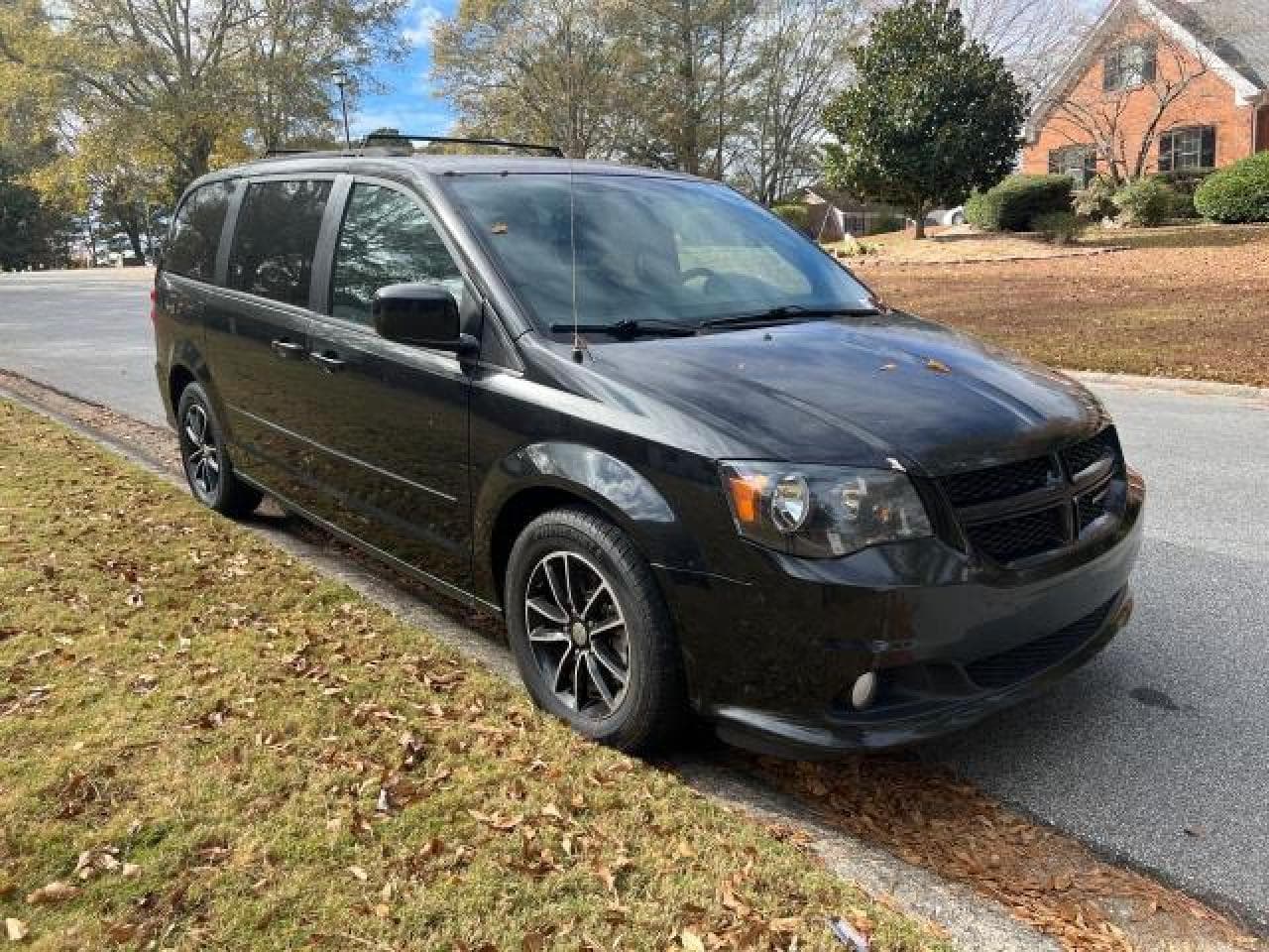 2017 Dodge Grand Caravan Gt
