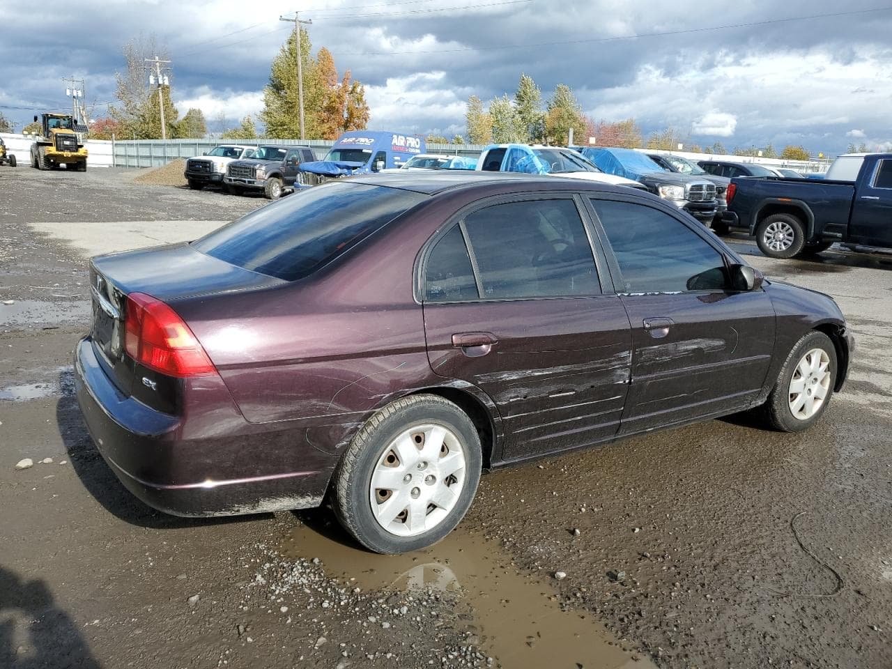 2001 Honda Civic Ex - foto 3