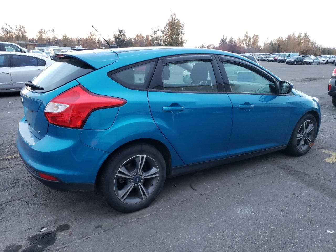 2012 Ford Focus Se - foto 3
