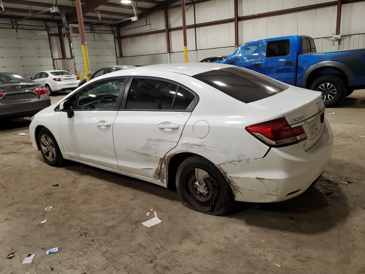 2013 Honda Civic Lx - foto 2