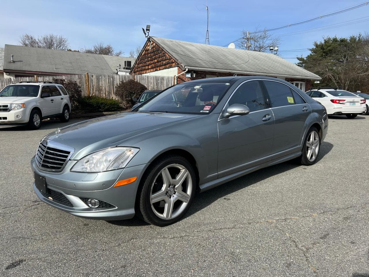 2008 Mercedes-Benz S 550 4Matic - foto 2