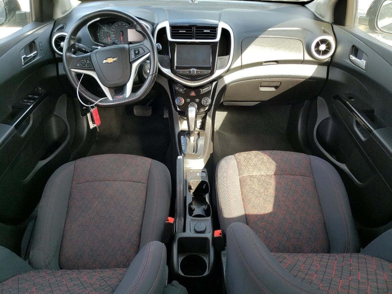 2017 Chevrolet Sonic z USA