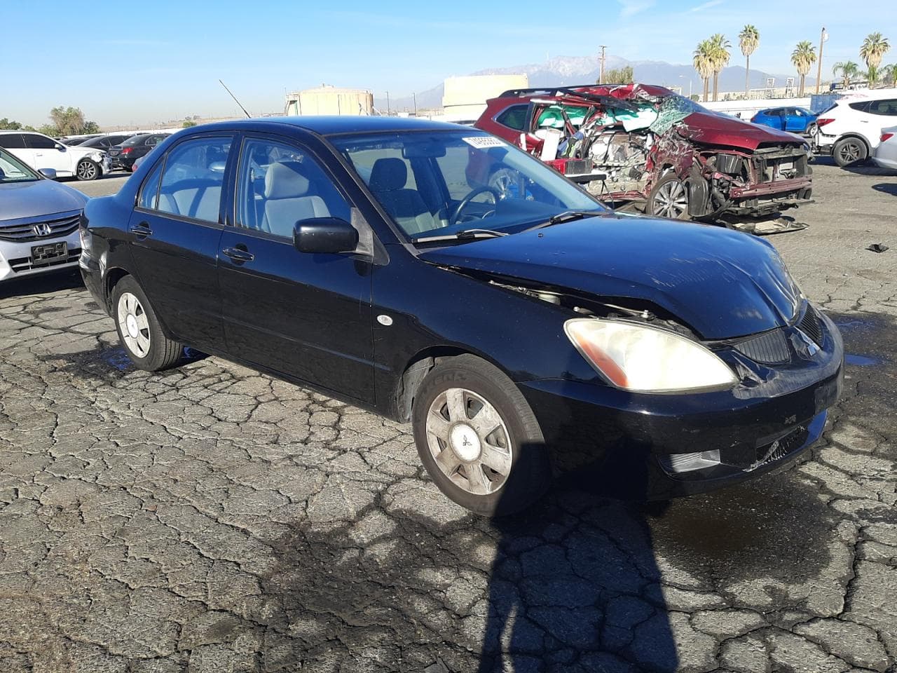 2004 Mitsubishi Lancer Es - foto 4