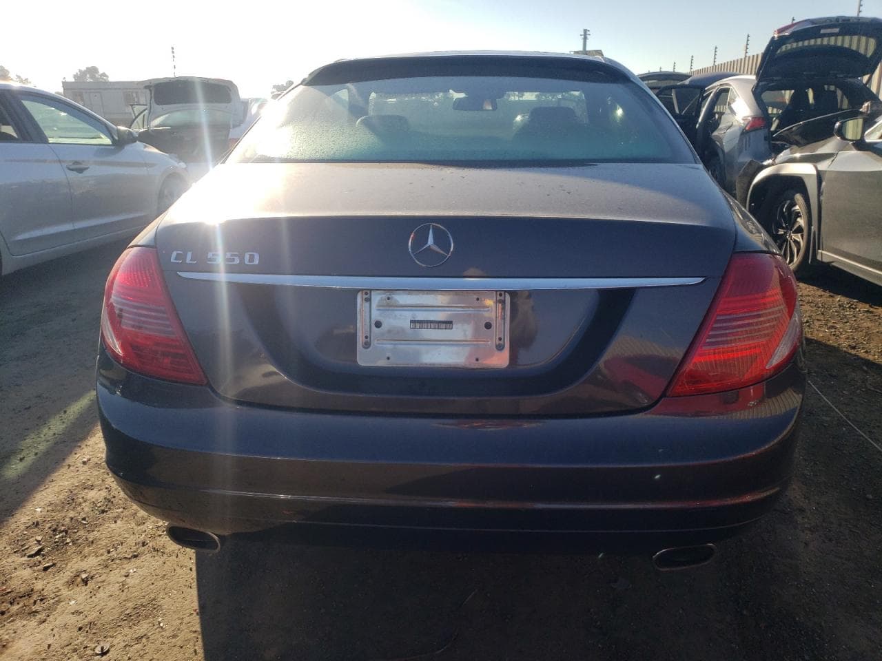 2008 Mercedes-Benz Cl 550 - foto 3