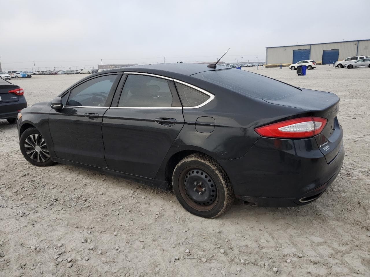 2015 Ford Fusion Se - foto 2