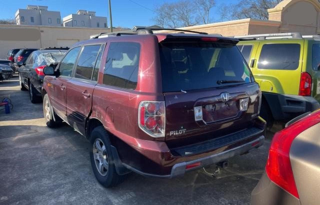 2007 Honda Pilot Exl - foto 3