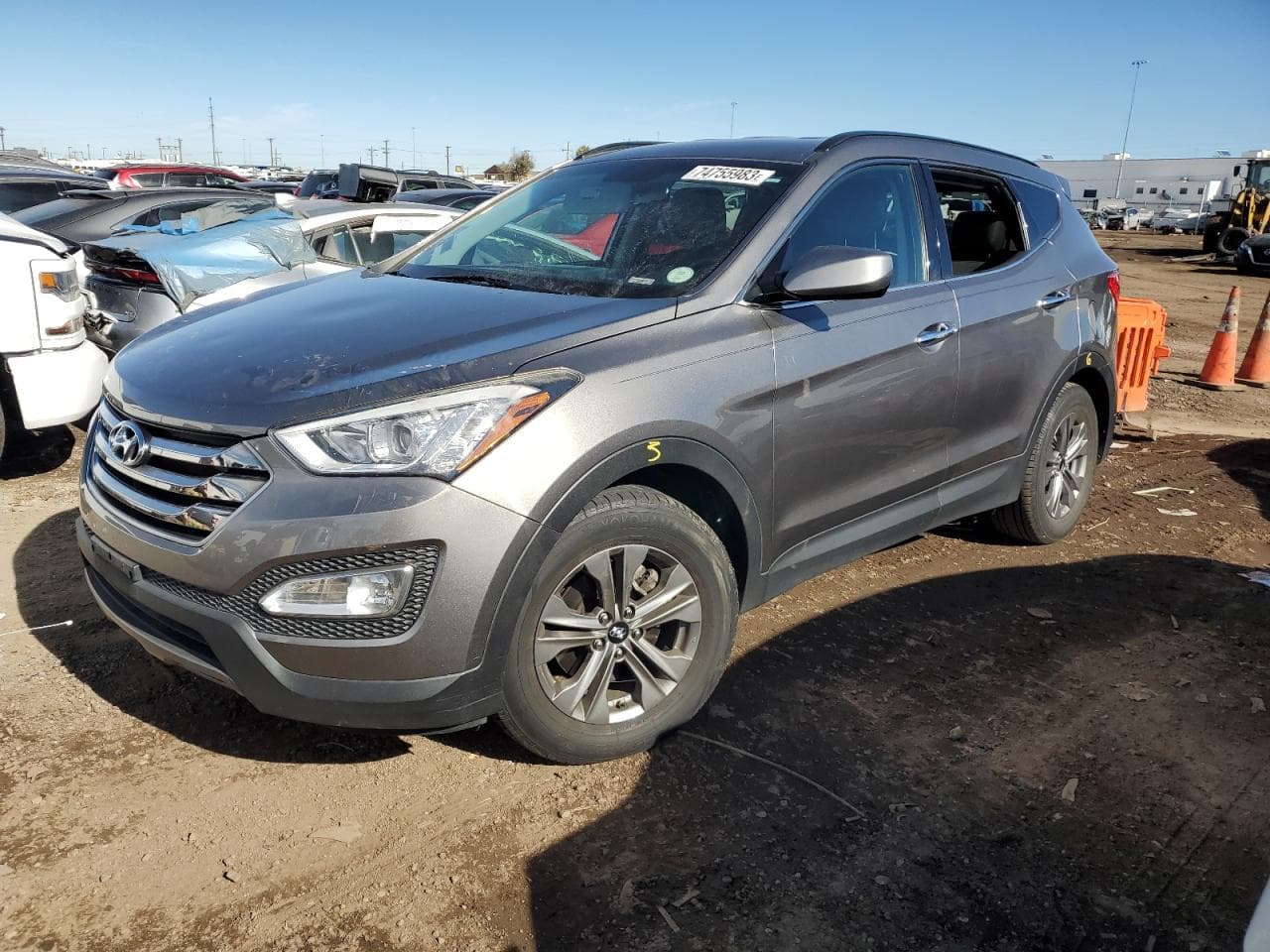 2016 Hyundai Santa Fe z USA