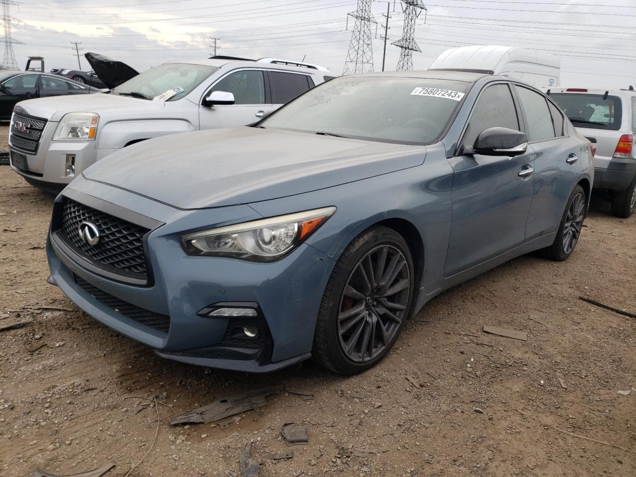 2021 Infiniti Q50 Red Sport 400 - foto 3