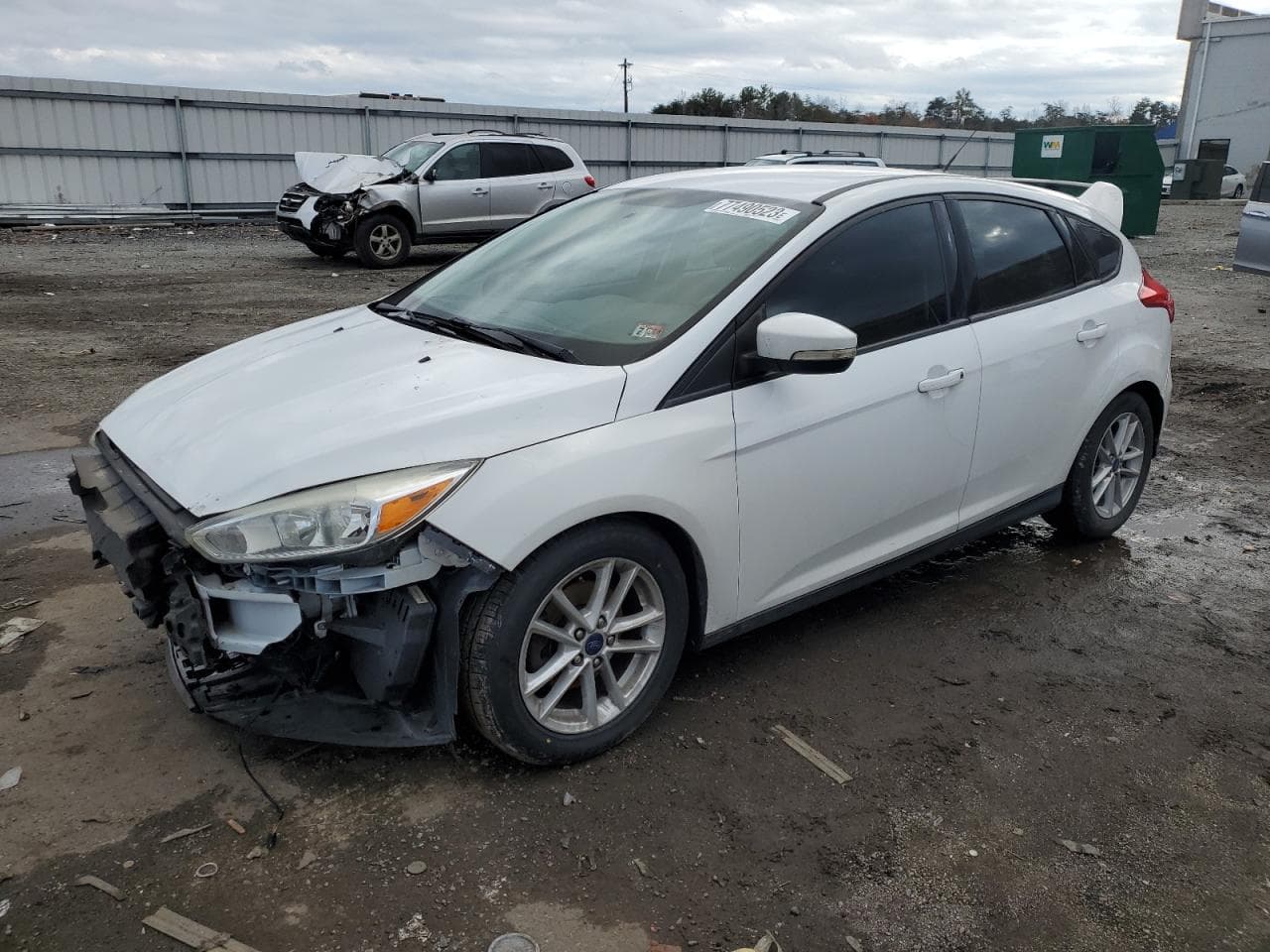 2016 Ford Focus Se