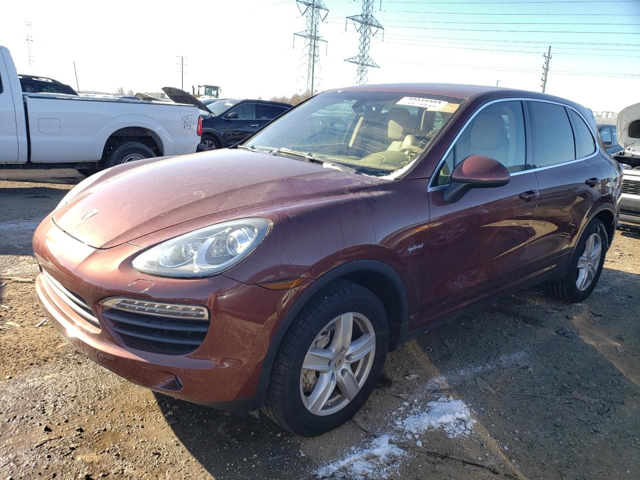 2012 Porsche Cayenne S Hybrid