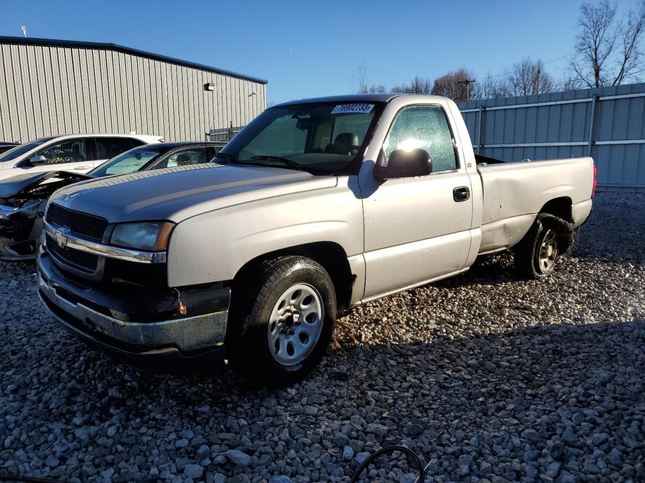 2005 Chevrolet Silverado 1500 Work Truck