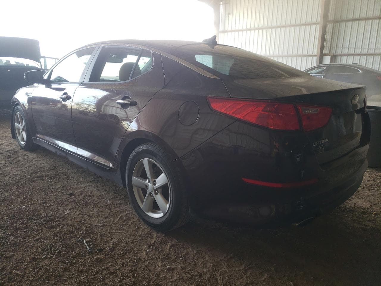 2014 Kia Optima Lx - foto 2