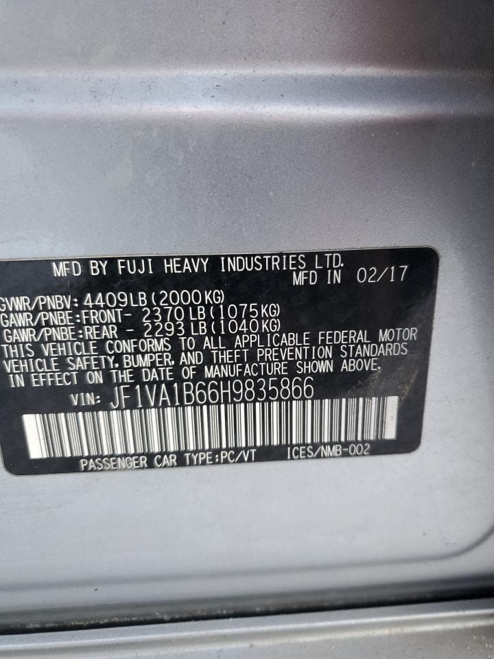 2017 Subaru Wrx - foto 3