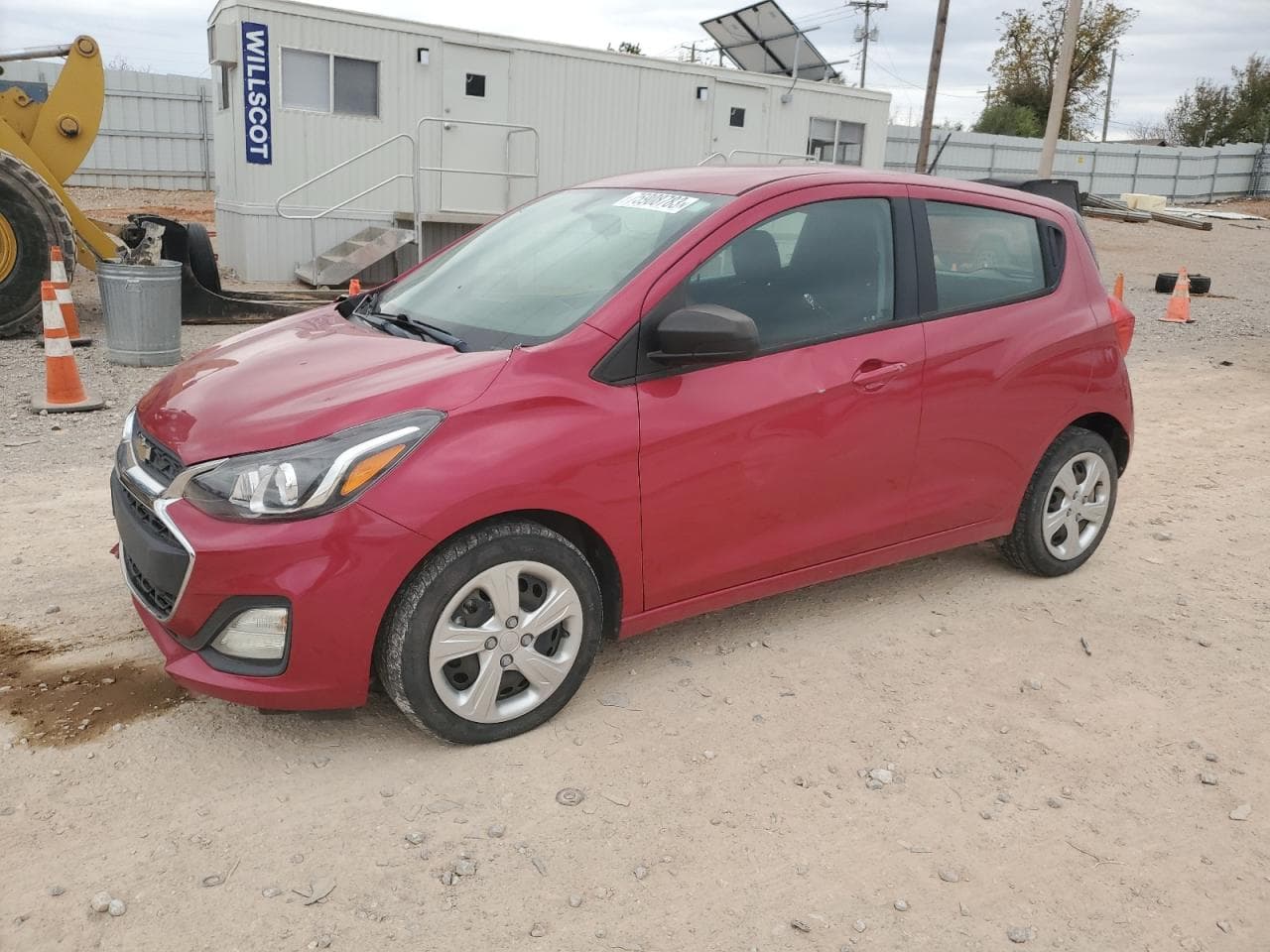 2020 Chevrolet Spark Fwd Ls Automatic