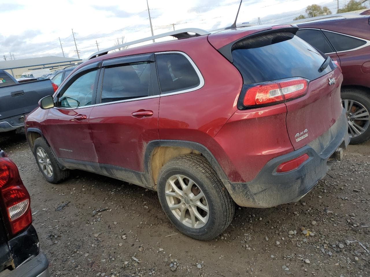 2015 Jeep Cherokee Latitude